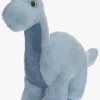 Dukker & Bamser-Teddykompaniet Dino Brachiosaurus Bamse Stor, Blå
