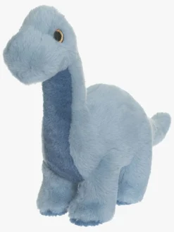 Dukker & Bamser-Teddykompaniet Dino Brachiosaurus Bamse Stor, Blå