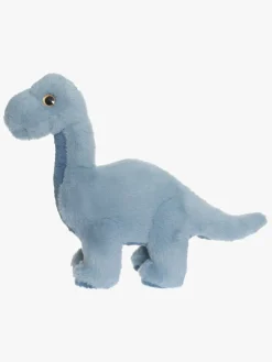 Dukker & Bamser-Teddykompaniet Dino Brachiosaurus Bamse Stor, Blå