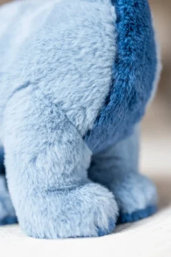 Dukker & Bamser-Teddykompaniet Dino Brachiosaurus Bamse Stor, Blå