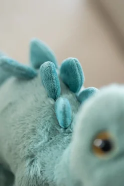 Dukker & Bamser-Teddykompaniet Dino Stegosaurus Bamse Stor, Grøn
