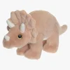 Dukker & Bamser-Teddykompaniet Dino Triceratops Bamse Stor, Abrikos