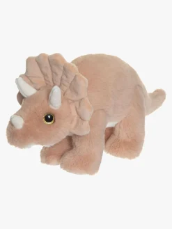 Dukker & Bamser-Teddykompaniet Dino Triceratops Bamse Stor, Abrikos