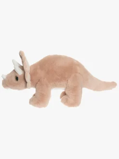 Dukker & Bamser-Teddykompaniet Dino Triceratops Bamse Stor, Abrikos