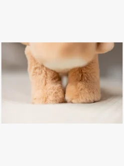 Dukker & Bamser-Teddykompaniet Dino Triceratops Bamse Stor, Abrikos