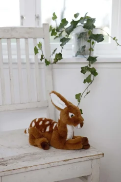 Dukker & Bamser-Teddykompaniet Dreamies Dådyr Brun/Hvid