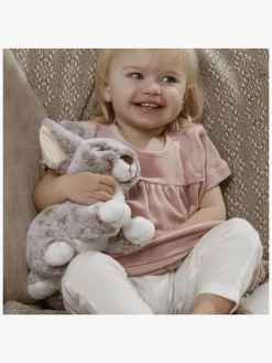 Dukker & Bamser-Teddykompaniet Dreamies Kanin 26 Cm, Melerad Grå