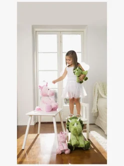 Dukker & Bamser-Teddykompaniet Enhjørning Bamse L Lyserød