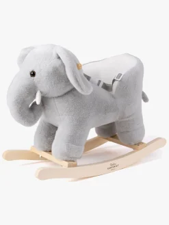 Gyngeheste & -Dyr-Teddykompaniet Gyngedyr Elefant Baby Grå