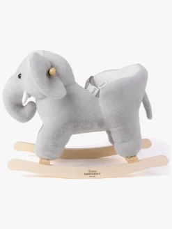 Gyngeheste & -Dyr-Teddykompaniet Gyngedyr Elefant Baby Grå