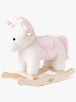 Gyngeheste & -Dyr-Teddykompaniet Gyngedyr Enhjørning Hvid