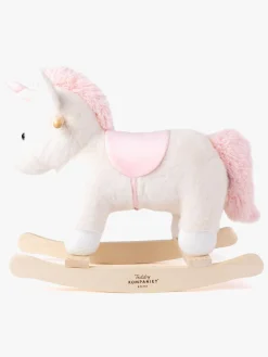 Gyngeheste & -Dyr-Teddykompaniet Gyngedyr Enhjørning Hvid