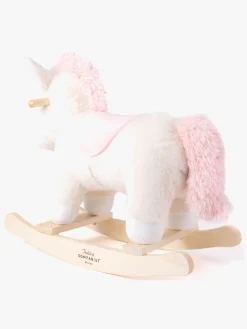 Gyngeheste & -Dyr-Teddykompaniet Gyngedyr Enhjørning Hvid