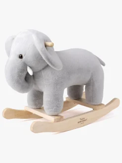 Gyngeheste & -Dyr-Teddykompaniet Gyngedyr Elefant Grå