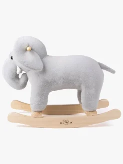 Gyngeheste & -Dyr-Teddykompaniet Gyngedyr Elefant Grå