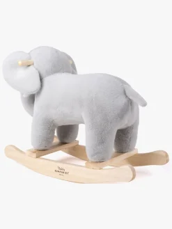 Gyngeheste & -Dyr-Teddykompaniet Gyngedyr Elefant Grå