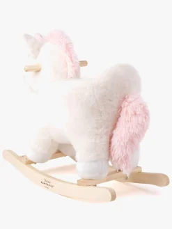 Gyngeheste & -Dyr-Teddykompaniet Gyngedyr Enhjørning Baby Hvid