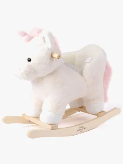 Gyngeheste & -Dyr-Teddykompaniet Gyngedyr Enhjørning Baby Hvid