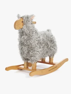 Gyngeheste & -Dyr-Teddykompaniet Gyngelam, Grå Grå