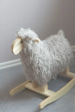 Gyngeheste & -Dyr-Teddykompaniet Gyngelam, Grå Grå