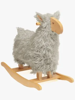 Gyngeheste & -Dyr-Teddykompaniet Gyngelam, Grå Grå