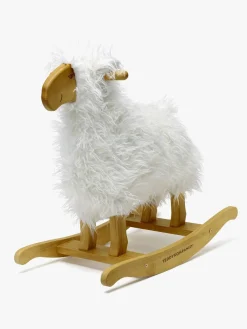 Gyngeheste & -Dyr-Teddykompaniet Gyngelam, Hvid