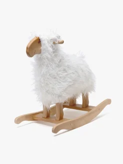 Gyngeheste & -Dyr-Teddykompaniet Gyngelam, Hvid