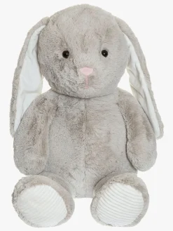 Legetøj Til Børn På 0-10 År|Dukker & Bamser-Teddykompaniet Jessica Kanin 100 cm, Grå