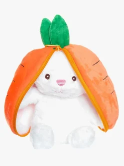 Dukker & Bamser-Teddykompaniet Kanin I Gulerod Med Lynlås Bamse