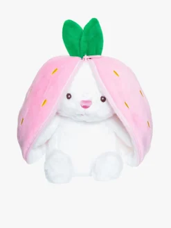 Dukker & Bamser-Teddykompaniet Kanin I Jordbær Med Lynlås Bamse