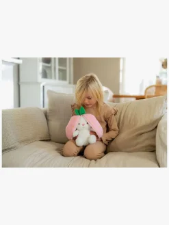 Dukker & Bamser-Teddykompaniet Kanin I Jordbær Med Lynlås Bamse