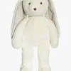 Dukker & Bamser|Dåbsgaver-Teddykompaniet Kanin Svea 60 Cm, Creme