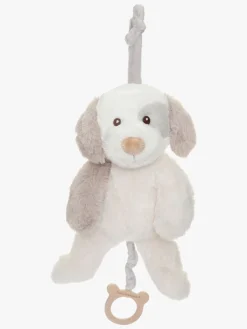 Babylegetøj-Teddykompaniet Karo Hund Spilledåse