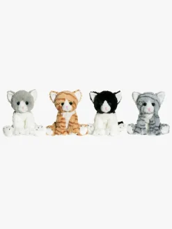 Dukker & Bamser-Teddykompaniet Katten Maja Grå/Hvid