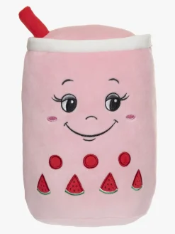 Dukker & Bamser-Teddykompaniet Kramis Bubble Tea Bamse 40 cm, Pink Lyserød