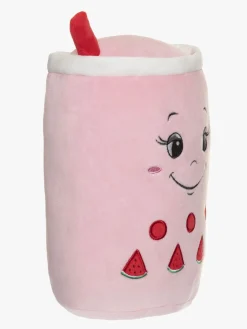 Dukker & Bamser-Teddykompaniet Kramis Bubble Tea Bamse 40 cm, Pink Lyserød