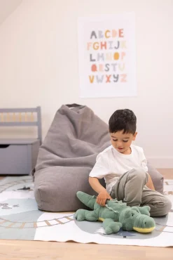 Dukker & Bamser-Teddykompaniet Krokodille 50 cm, Grøn