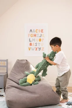 Dukker & Bamser-Teddykompaniet Krokodille 50 cm, Grøn