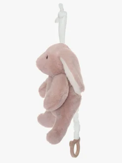 Babylegetøj-Teddykompaniet Lollan Kanin Spilledåse, Pink