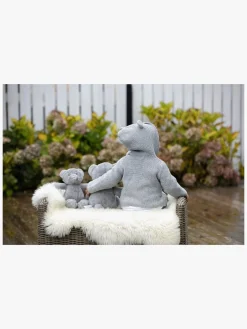 Dukker & Bamser-Teddykompaniet Milton Bamse 28 cm, Grå