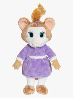 Dukker & Bamser-MusseHelium Teddykompaniet Musse & Helium Bamse Helium 35 cm Lyserød