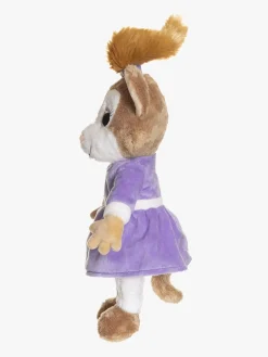 Dukker & Bamser-MusseHelium Teddykompaniet Musse & Helium Bamse Helium 35 cm Lyserød