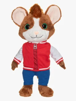 Dukker & Bamser-MusseHelium Teddykompaniet Musse & Helium Bamse Musse 35 cm Rød