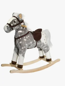 Gyngeheste & -Dyr-Teddykompaniet Pricken Gyngehest, Grå