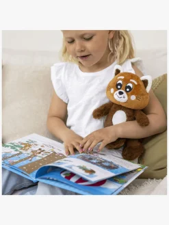 Dukker & Bamser-Pukkins Teddykompaniet Panda 28 cm, Brun