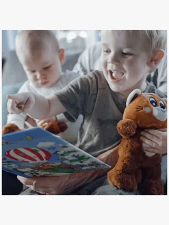 Dukker & Bamser-Pukkins Teddykompaniet Panda 28 cm, Brun