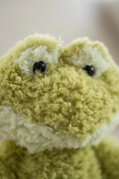 Dukker & Bamser-Teddykompaniet Retro Pals Frø Bamse 30 cm Grøn