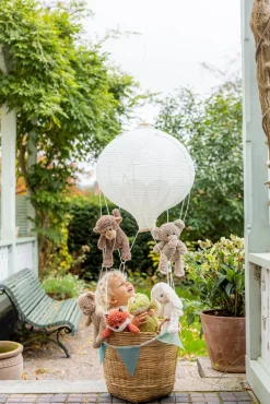 Dukker & Bamser-Teddykompaniet Retro Pals Bamse Kanin