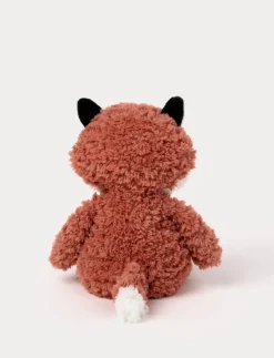 Dukker & Bamser-Teddykompaniet Retro Pals Ræv Bamse 30 cm Brun