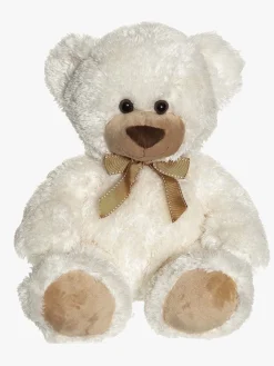 Dukker & Bamser-Teddykompaniet Roger 45cm, Creme Beige/Hvid